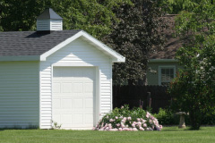 Wood Dalling garage construction costs