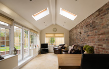Wood Dalling single storey extension leads