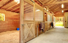 Wood Dalling stable construction leads